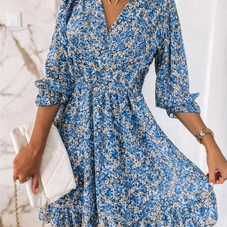 Valentina - Boho Dress - Breezy Chic