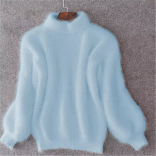 Sif - Vintage Turtleneck Jumper