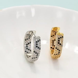 Micara - Dazzling Duo - Earrings