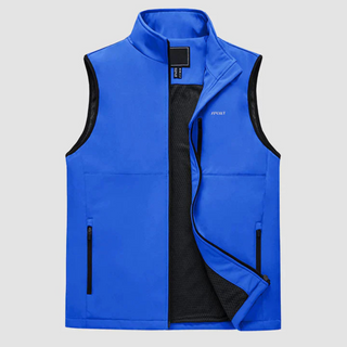 Ryker - Stand-up collar waistcoat - Optimum lightness