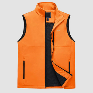 Ryker - Stand-up collar waistcoat - Optimum lightness