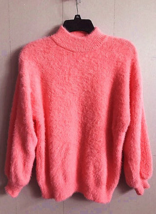 Sif - Vintage Turtleneck Jumper