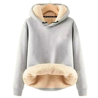 Simon - Sherpa Fleece Jacket with hood