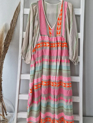 Hermine - Summer Dress - Boho