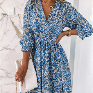 Valentina - Boho Dress - Breezy Chic