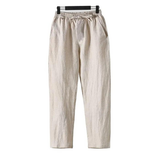 Liam summer trousers with drawstring