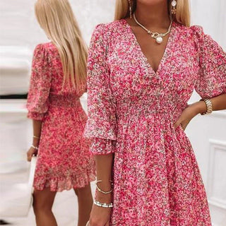 Valentina - Boho Dress - Breezy Chic