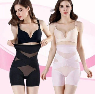 FormFit - High-waist crotch compression shaper