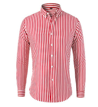 Klaus - Striped Shirt - Cotton Shirt