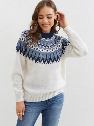 Ronja - Warm Jumper - Winter Sweater