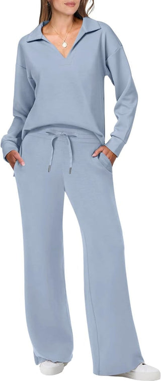 Briar - Casual sweater & trousers - Travel & lounge set