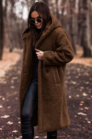 Maren - Long jacket - Fluffy & Chic