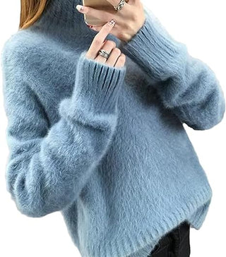 Sif - Vintage Turtleneck Jumper