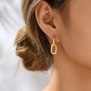 Micara - Gold Connection - Earrings