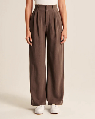 Charmaine - Work trousers - Comfortable wide leg cut