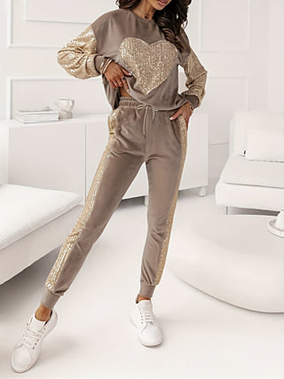 Sanna - Modern Lounge Set - Chic & Comfy