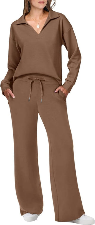 Briar - Casual sweater & trousers - Travel & lounge set