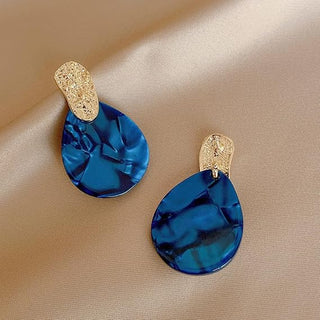 Micara - Blue Drops - Earrings