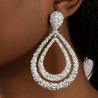 Micara - Glitzy Drops - Earrings