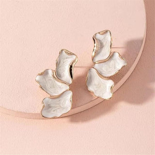 Micara - Ethereal Petals - Earrings