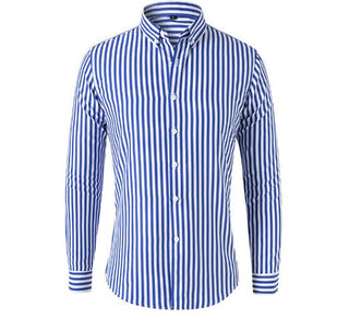 Klaus - Striped Shirt - Cotton Shirt