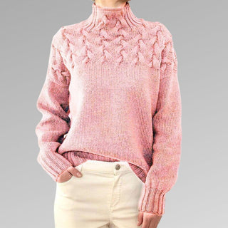 Caja - Turtleneck Jumper - Elegance and Warmth