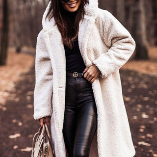 Maren - Long jacket - Fluffy & Chic