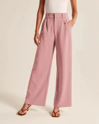 Charmaine - Work trousers - Comfortable wide leg cut