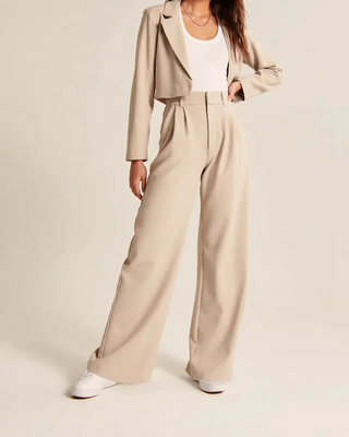 Charmaine - Work trousers - Comfortable wide leg cut