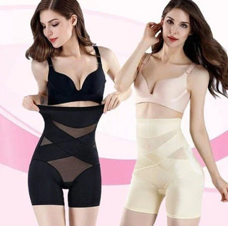 FormFit - High-waist crotch compression shaper