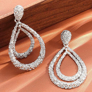 Micara - Glitzy Drops - Earrings