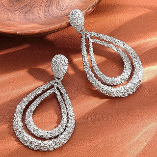 Micara - Glitzy Drops - Earrings