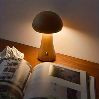 Shimmer - Mushroom table lamp