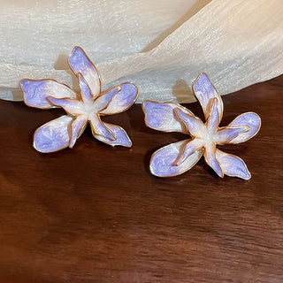 Micara - Lilac Blooms - Earrings