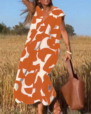 Zoey - Maxi Dress - Casual Elegance