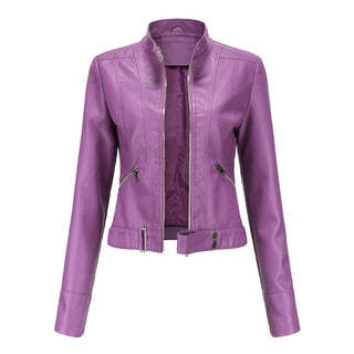 Mille - Elegant leather jacket