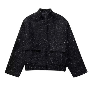 Alexie - Sequined jacket - Fall outfit