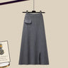 Skirt - Grey