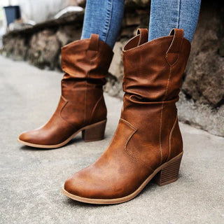 Kamila - Western cowboy boots