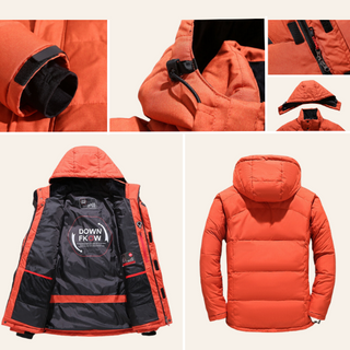 Arctic - Rainproof and perfect for cold days