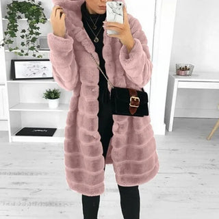 Nella - Thick Winter Coat - Hooded