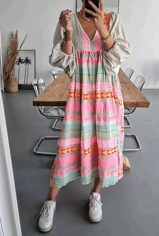 Hermine - Summer Dress - Boho