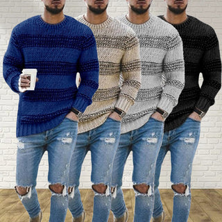 Claus - Soft Knitted Jumper for Men