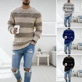 Claus - Soft Knitted Jumper for Men