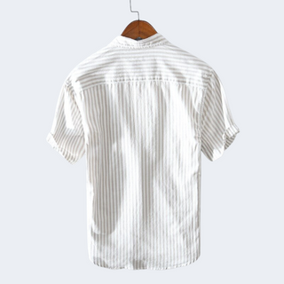 Anton - Short Sleeve Shirt - Striped Shirt