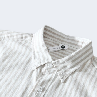 Anton - Short Sleeve Shirt - Striped Shirt