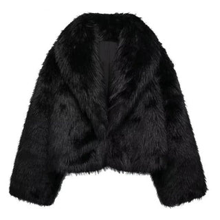 Nella - Ladies Fur Coat - Cozy & Chic