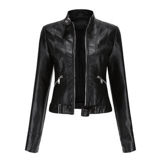 Mille - Elegant leather jacket