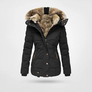 Cecilie - Warm Hooded Coat