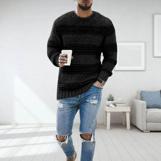 Claus - Soft Knitted Jumper for Men